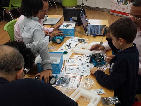 Coding allows children to have more confidence in their imagination. Photo for illustrative purpose only