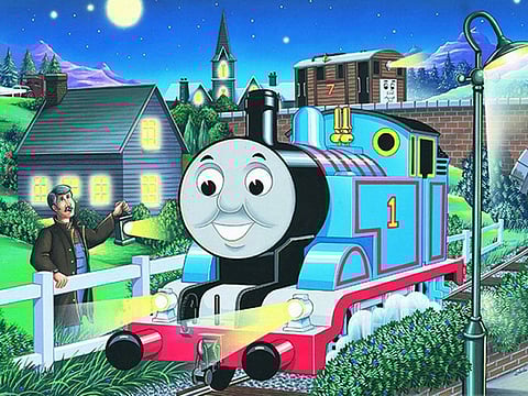 Thomas the Tank Engine is given some multicultural friends