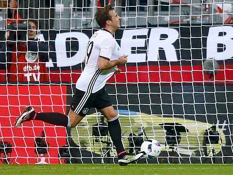 Mario Goetze is not thinking about a recall to the German national team for the Qatar World Cup.