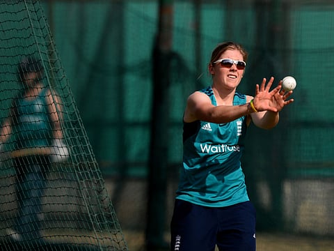 England women's cricket captain Heather Knight has registered herself as a volunteer for National Health Service.