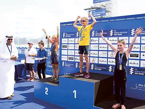 Courtesy: Abu Dhabi Sports Council