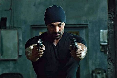 John Abraham, the real action hero