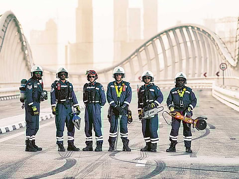 Dubai Police’s Difficult Missions Unit responded to 175 accidents last year, to help people trapped in cars, lifts, valleys and fires, an official said on Sunday.
