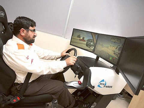 Clint Egbert/Gulf News Archives