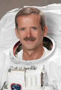 Astronaut Chris Hadfield touches down at Emirates Airlines Festival of Literature