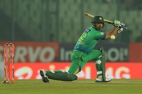 Sharjeel Khan, out in the cold serving a ban on allegations of spot-fixing in PSL, has got a chance to redeem himself in the international arena.