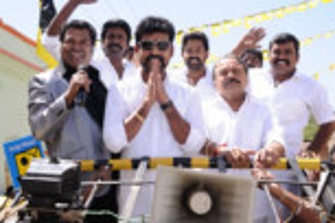 Vimal returns with ‘Mapla Singam’
