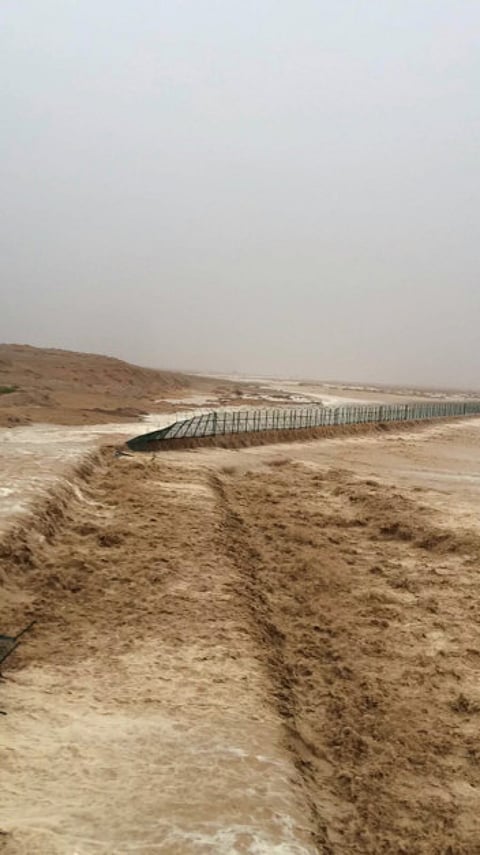 Two killed as heavy rains lash Oman