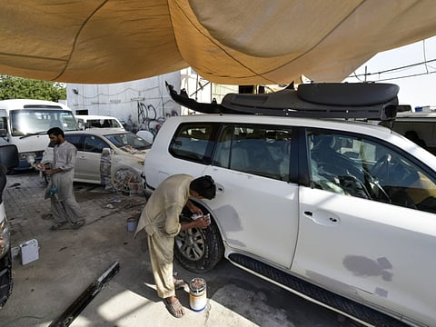 Ahmed Ramzan/Gulf News