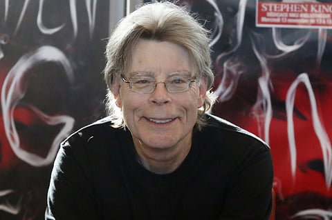 Red Sox fan Stephen King grumbles about Fenway safety nets