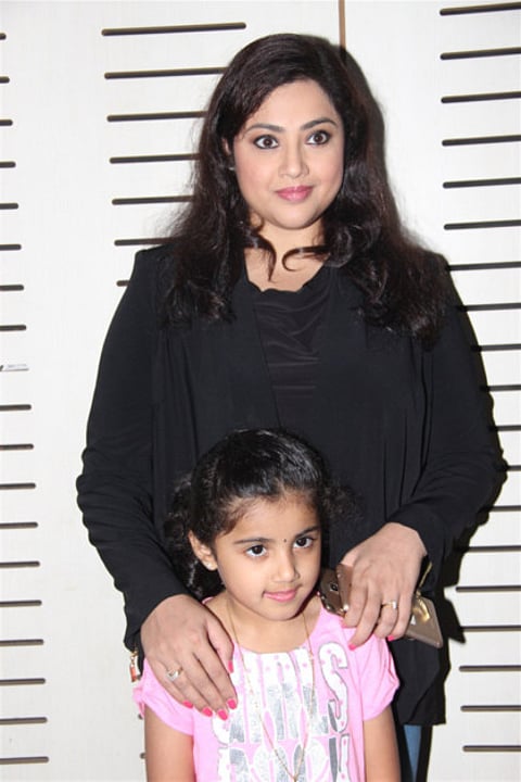 Meena’s daughter Nainika makes her debut as a child actor