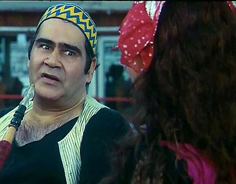 Egyptian actor Sayed Zayan dies at 73