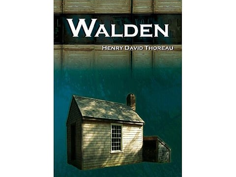 ‘Walden’ by Henry David Thoreau: The book is loaded with ‘pearls of wisdom’