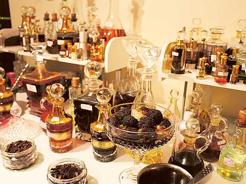 File picture: Perfumes and incense including oud, bakhoor and mokhamaria.