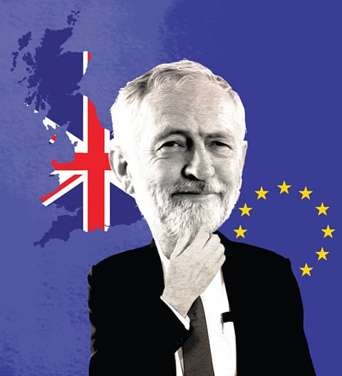 Who’d have thought it? Jeremy Corbyn could shape Britain’s destiny in Europe