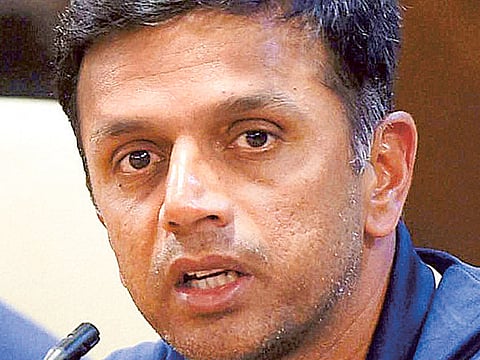Rahul Dravid |
Former cricketer