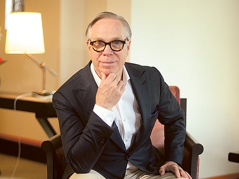 Clint Egbert/Gulf News