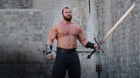 How to train like The Mountain