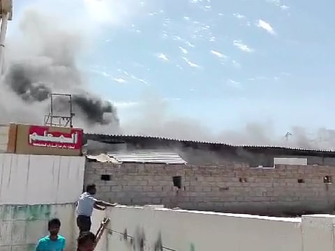 Screengrab of video courtesy Atif AS.