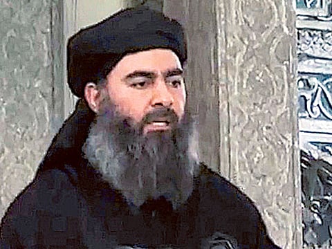 Abu Bakr Al Baghdadi