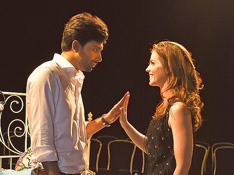 Clint Egbert/Gulf News