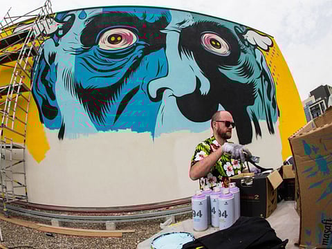 Dubai’s City Walk celebrates street art