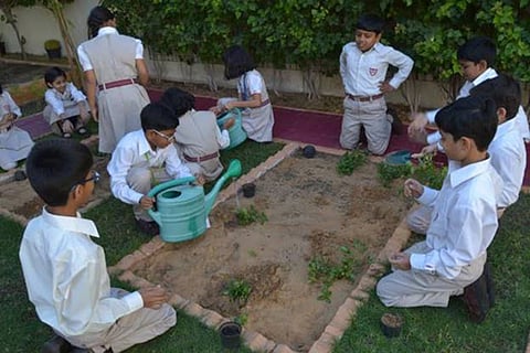 Courtesy: Indian High School