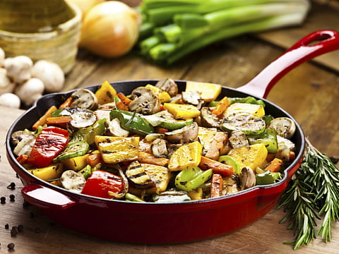 Genetically programmed to be vegetarians