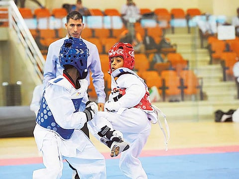 Sharjah has emerged as a growing hub for taekwondo in the UAE. Picture for illustrative purposes only.