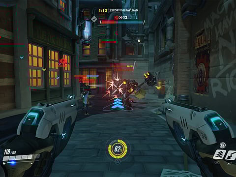 Screenshot of Overwatch