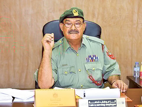 Clint Egbert/Gulf News