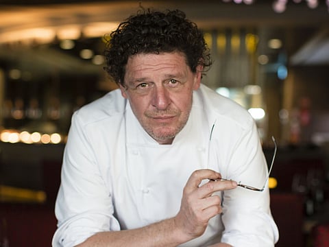 Meet Marco Pierre White in Dubai