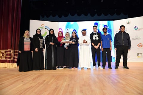 Students shine in Sharjah Sustainability Award