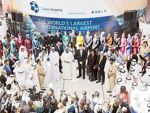 Dubai Media Office Twitter account