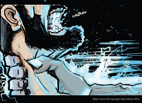 ‘Wayl’ comic creators aim for realism in Arab superhero tale
