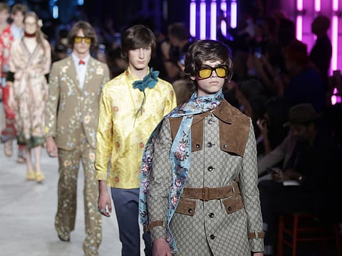 Gucci to unify sexes in one catwalk show