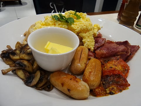 Now breakfast at midnight