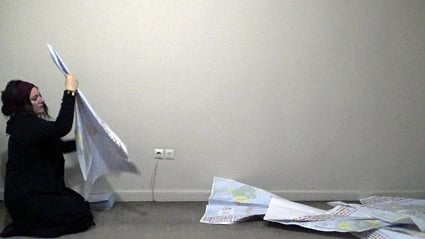 Iranian nomad returns to her roots