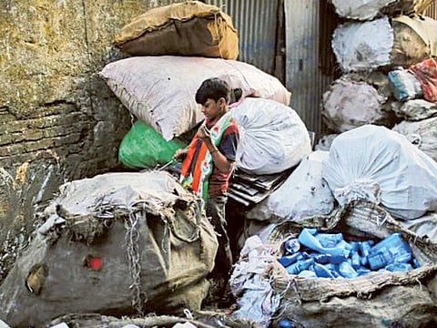 Where possible, plastic needs to be diverted from landfills and oceans. Recycling is the way to do that - and economies benefit too.