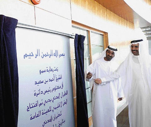 April 10: New civil aviation office opens in Dubai