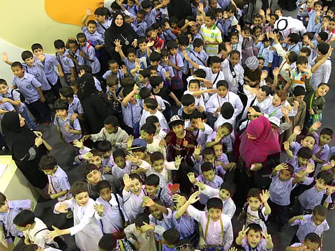 Sharjah Children’s Reading Festival remains a top draw