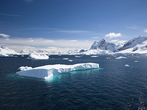 West Antarctic ice sheet could melt rapidly