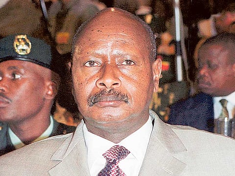 Uganda’s Yoweri Museveni has won a sixth term in office extending his 35-year rule.