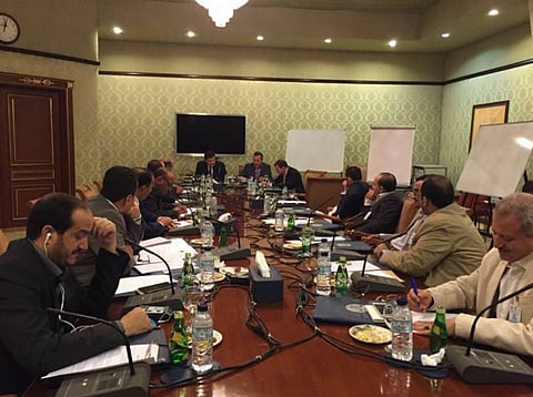 Yemen negotiators meet in parallel committees