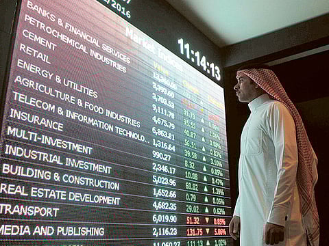 The Saudi benchmark index has jumped 9% this year, extending its 2021 gains of 30%.