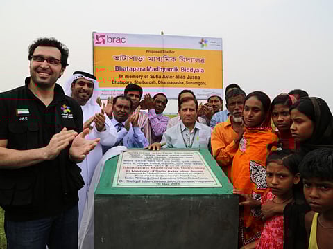 Dubai Cares to build school to honour brave nanny in Bangladesh