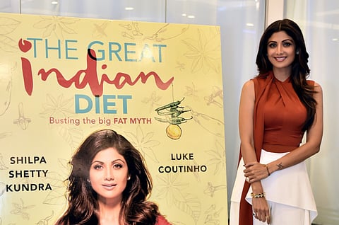 Shilpa Shetty’s diet plan revealed