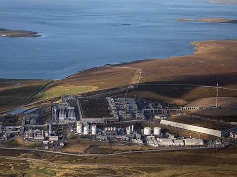 Courtesy: Shetland Gas Plant