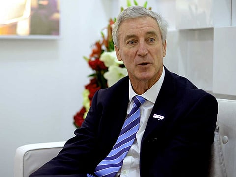 Clint Egbert/Gulf News