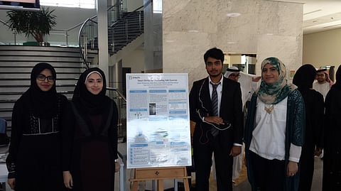 Students develop navigation system for visually impaired